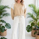  Spot & Style Patchwork Two-Piece Set | S-XL
