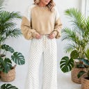  Spot & Style Patchwork Two-Piece Set | S-XL