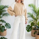  Spot & Style Patchwork Two-Piece Set | S-XL
