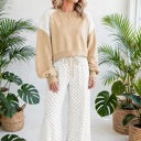  Spot & Style Patchwork Two-Piece Set | S-XL