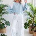  Spot & Style Patchwork Two-Piece Set | S-XL