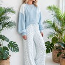  Spot & Style Patchwork Two-Piece Set | S-XL