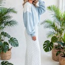  Spot & Style Patchwork Two-Piece Set | S-XL