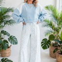  Spot & Style Patchwork Two-Piece Set | S-XL