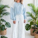  Spot & Style Patchwork Two-Piece Set | S-XL