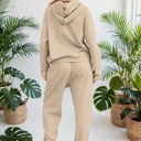  Lace & Luxe Drawstring Pullover Hoodies Corduroy Set | S-XL