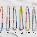  NEW COLORS -Natural Stone Semi-precious Glass Mixed Necklace