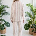  Rosy Reverie Button-Up Pajama Set | S-XL