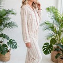  Rosy Reverie Button-Up Pajama Set | S-XL