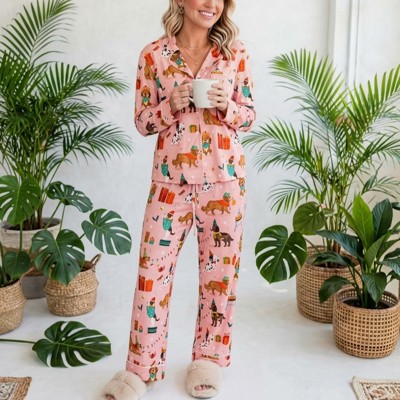 Paws & Patterns Lounge Set | S-XL