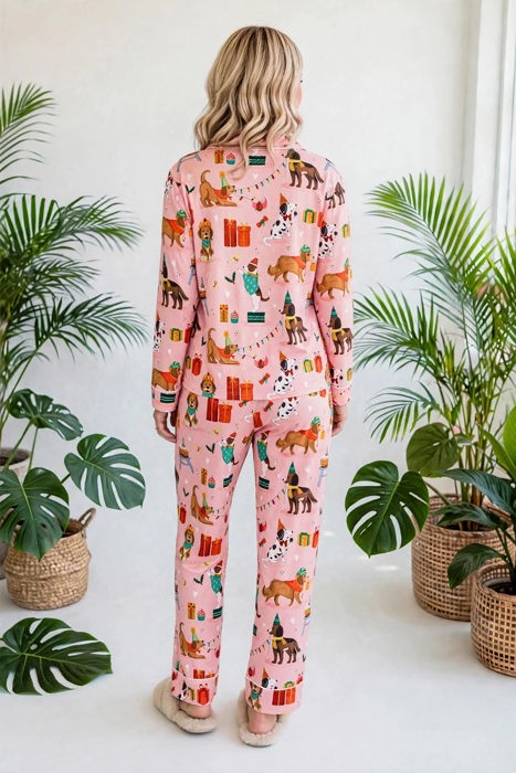 Paws & Patterns Lounge Set | S-XL