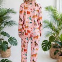  Paws & Patterns Lounge Set | S-XL