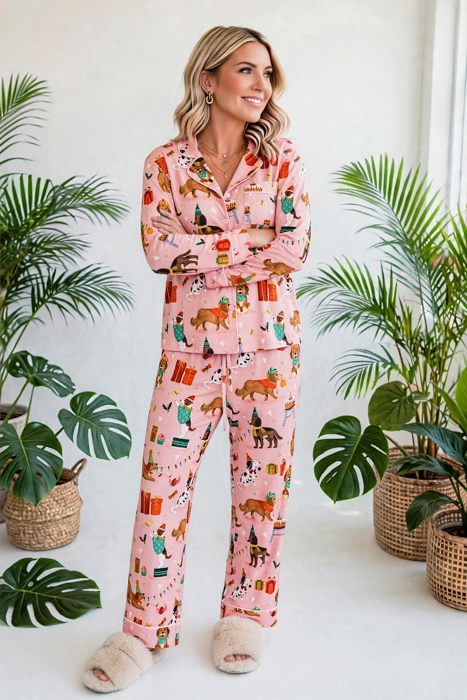 Paws & Patterns Lounge Set | S-XL