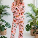  Paws & Patterns Lounge Set | S-XL