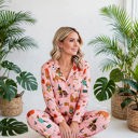  Paws & Patterns Lounge Set | S-XL