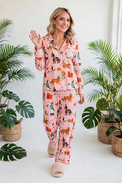 Paws & Patterns Lounge Set | S-XL