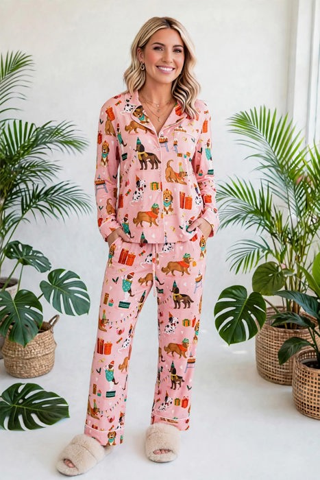 Paws & Patterns Lounge Set | S-XL