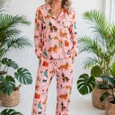 Paws & Patterns Lounge Set | S-XL