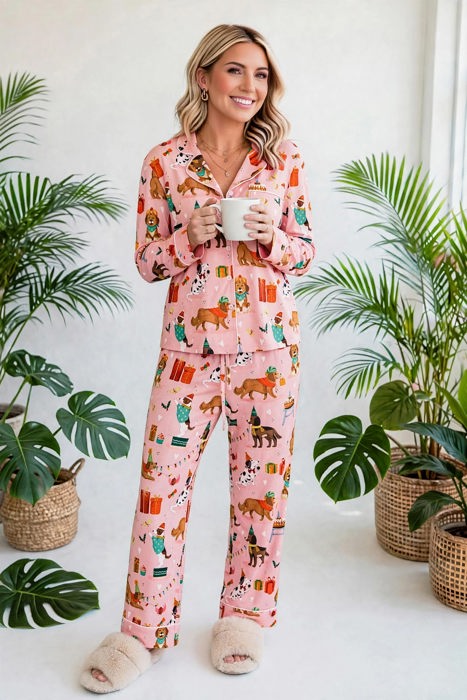 Paws & Patterns Lounge Set | S-XL