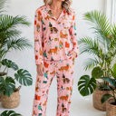  Paws & Patterns Lounge Set | S-XL