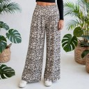  Leopard Print Luxe Flow Pants | S-XL