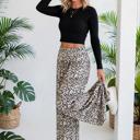  Leopard Print Luxe Flow Pants | S-XL