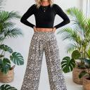  Leopard Print Luxe Flow Pants | S-XL