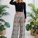  Leopard Print Luxe Flow Pants | S-XL
