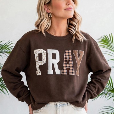 Prairie Charm Plaid Sweatshirt | S-XL