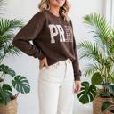  Prairie Charm Plaid Sweatshirt | S-XL