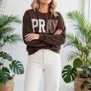  Prairie Charm Plaid Sweatshirt | S-XL