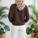  Prairie Charm Plaid Sweatshirt | S-XL