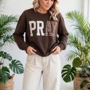  Prairie Charm Plaid Sweatshirt | S-XL