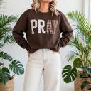  Prairie Charm Plaid Sweatshirt | S-XL