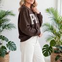  Prairie Charm Plaid Sweatshirt | S-XL