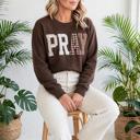  Prairie Charm Plaid Sweatshirt | S-XL