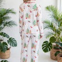  Merry Gingerbread Plaid Pajama Set | S-XL
