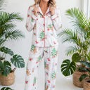  Merry Gingerbread Plaid Pajama Set | S-XL