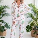  Merry Gingerbread Plaid Pajama Set | S-XL