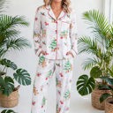 Merry Gingerbread Plaid Pajama Set | S-XL