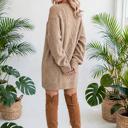  Cozy Cable Knit Sweater Dress | S-XL