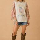  The  Boho Poncho Tee | S-L