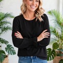  Ruffle Bubble Sleeve Top | S-2XL