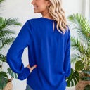  Ruffle Bubble Sleeve Top | S-2XL