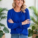  Ruffle Bubble Sleeve Top | S-2XL