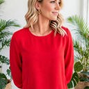  Ruffle Bubble Sleeve Top | S-2XL