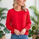  Ruffle Bubble Sleeve Top | S-2XL