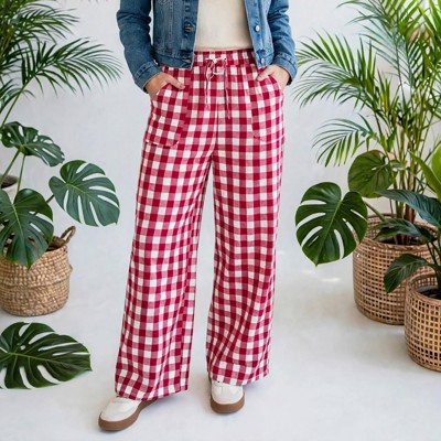 Checkmate Tie-Waist Shift Pants | S-XL