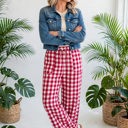  Checkmate Tie-Waist Shift Pants | S-XL