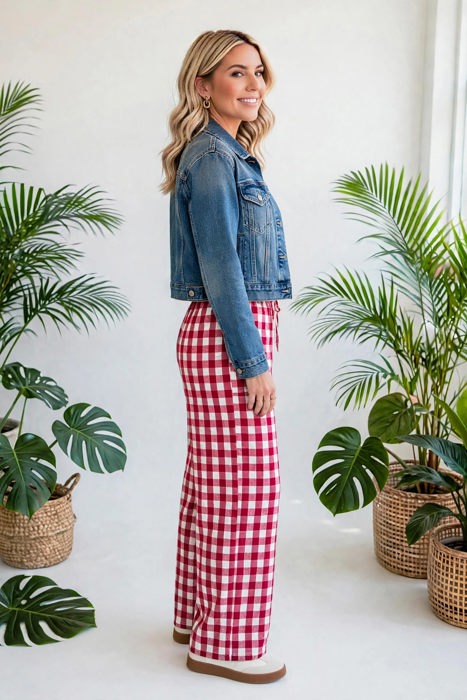 Checkmate Tie-Waist Shift Pants | S-XL